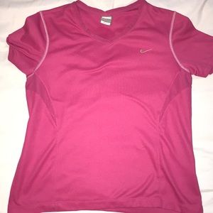 Pink Nike Tee